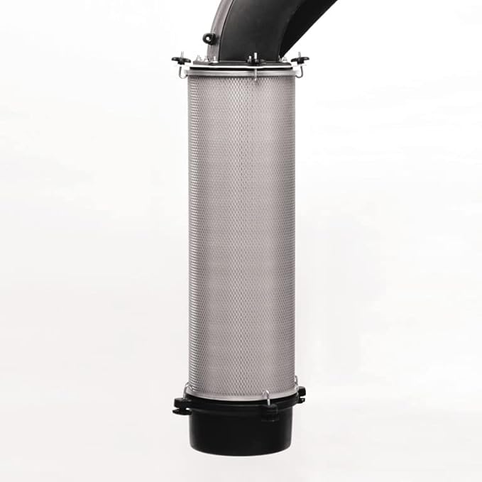 Oneida Air Systems 3HP V-System 3000 35 Gal. HEPA-GFM Freestanding Cyclone Dust Collector