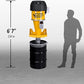 Oneida Air Systems Supercell Turbo High-Pressure 30 Gal. Wall-Mounted HEPA-GFM Cyclone Dust Collector (30-Gal)