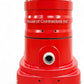 HOC EDCO VAC-200 200 CFM Vacuum with 3.2 HP Dual Electric Motor Single Phase + HEPA Filtration - North American Made