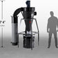 Oneida Air Systems 3HP V-System 3000 35 Gal. HEPA-GFM Freestanding Cyclone Dust Collector