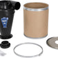 Oneida Air Systems Dust Collector & Cyclone Separator for 0.5-3HP Collectors, 4/5 Deluxe