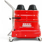 HOC EDCO VAC-200 200 CFM Vacuum with 3.2 HP Dual Electric Motor Single Phase + HEPA Filtration - North American Made