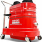 HOC EDCO VAC-200 200 CFM Vacuum with 3.2 HP Dual Electric Motor Single Phase + HEPA Filtration - North American Made