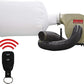 BUCKTOOL 1HP 6.5AMP Wall-mount Dust Collector with Remote Control and 2-micron Dust Filter Bag 550CFM Air Flow DC30A-1
