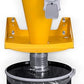 Oneida Air Systems Supercell Turbo High-Pressure 30 Gal. Wall-Mounted HEPA-GFM Cyclone Dust Collector (30-Gal)