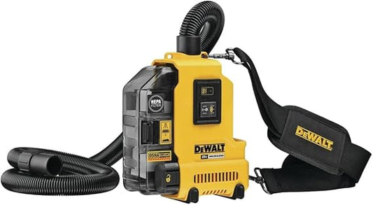 DEWALT 20V MAX* Dust Extractor, Brushless, Universal, Tool Only (DWH161B)