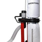 BUCKTOOL 1.2 HP Auto Start 750CFM Dust Collector with 3 Dust Collection Bag, 5.4 Cubic Bag Capacity and 5 PCS Reducer for Woodworking