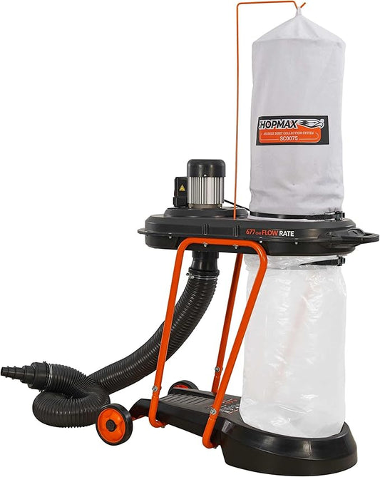 SHOPMAX 20 Gal. 6.3 amp Dust Collector