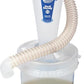 Oneida Air Systems Dust Collector & Cyclone Separator Kit w/ Clear Bucket, 2.5 Deluxe 5-Gal - Portable Cyclone Machine for Wet and Dry Shop Vacuums