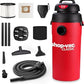 Shop-Vac 5 Gallon 5.5 Peak HP Wet/Dry Vacuum, Wall Mountable Compact Shop Vacuum with 6-23' Extra Long Hose & Attachments, Ideal for Jobsite, Garage, Car & Workshop. 9522236