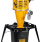 Oneida Air Systems Supercell High-Pressure Portable Freestanding HEPA-GFM Dust Collector (14-Gallon)
