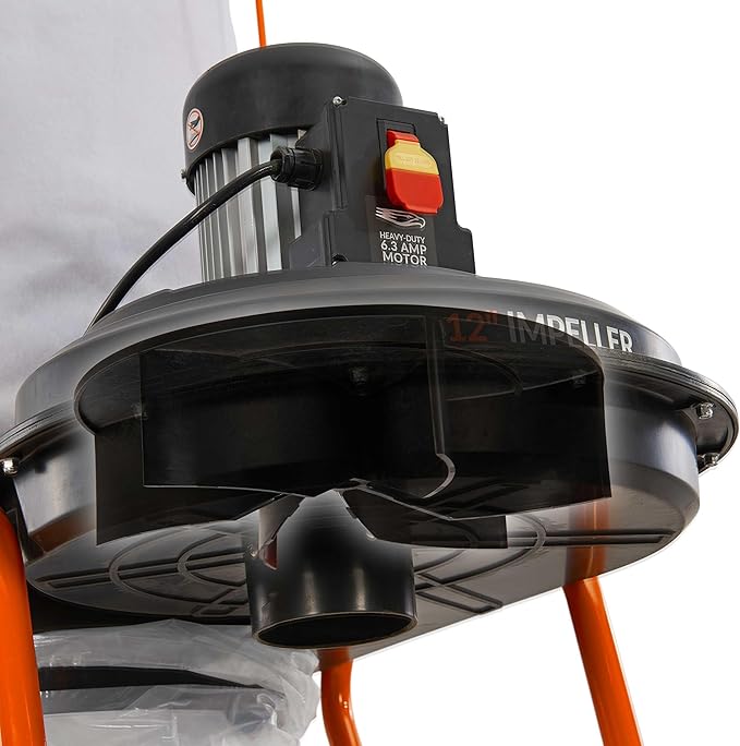 SHOPMAX 20 Gal. 6.3 amp Dust Collector