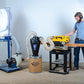 Oneida Air Systems Dust Collector & Cyclone Separator for 0.5-3HP Collectors, 4/5 Deluxe