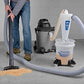 Oneida Air Systems Dust Collector & Cyclone Separator Kit w/ Clear Bucket, 2.5 Deluxe 5-Gal - Portable Cyclone Machine for Wet and Dry Shop Vacuums